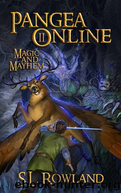 Pangea Online Book Two: Magic and Mayhem by S.L. Rowland