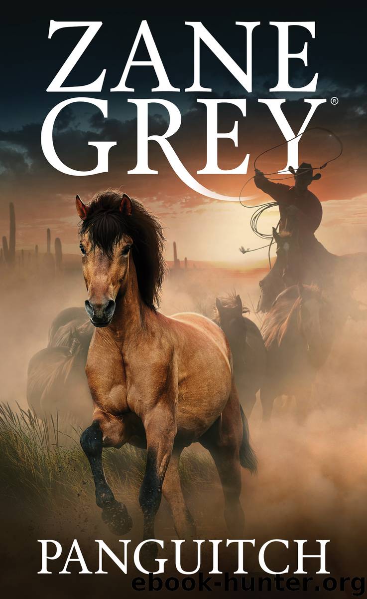 Panguitch by Zane Grey