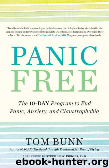 Panic Free by Tom Bunn