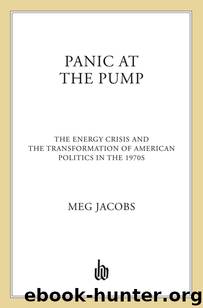 Panic at the Pump: The Energy Crisis and the Transformation of American Politics in the 1970s by Meg Jacobs