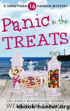 Panic in the Treats (Sweetfern Harbor Mystery Book 16) by Wendy Meadows