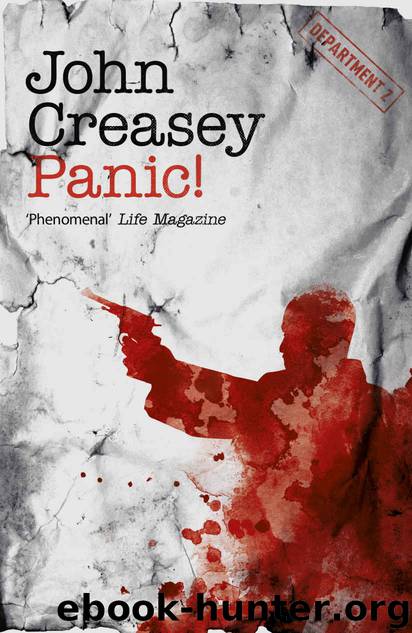 Panic! (Department Z) by John Creasey