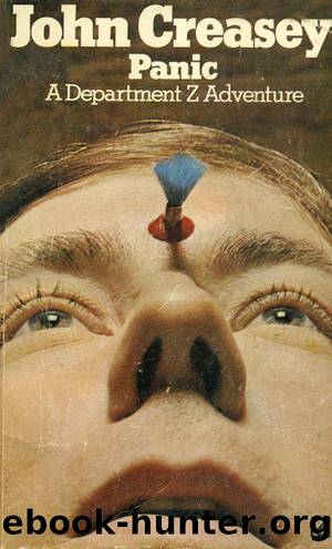 Panic! by John Creasey