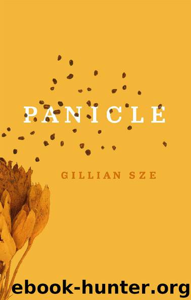 Panicle by Gillian Sze