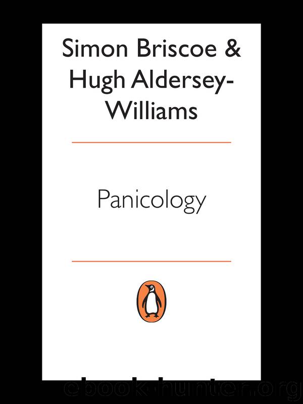 Panicology by Hugh Aldersey-Williams