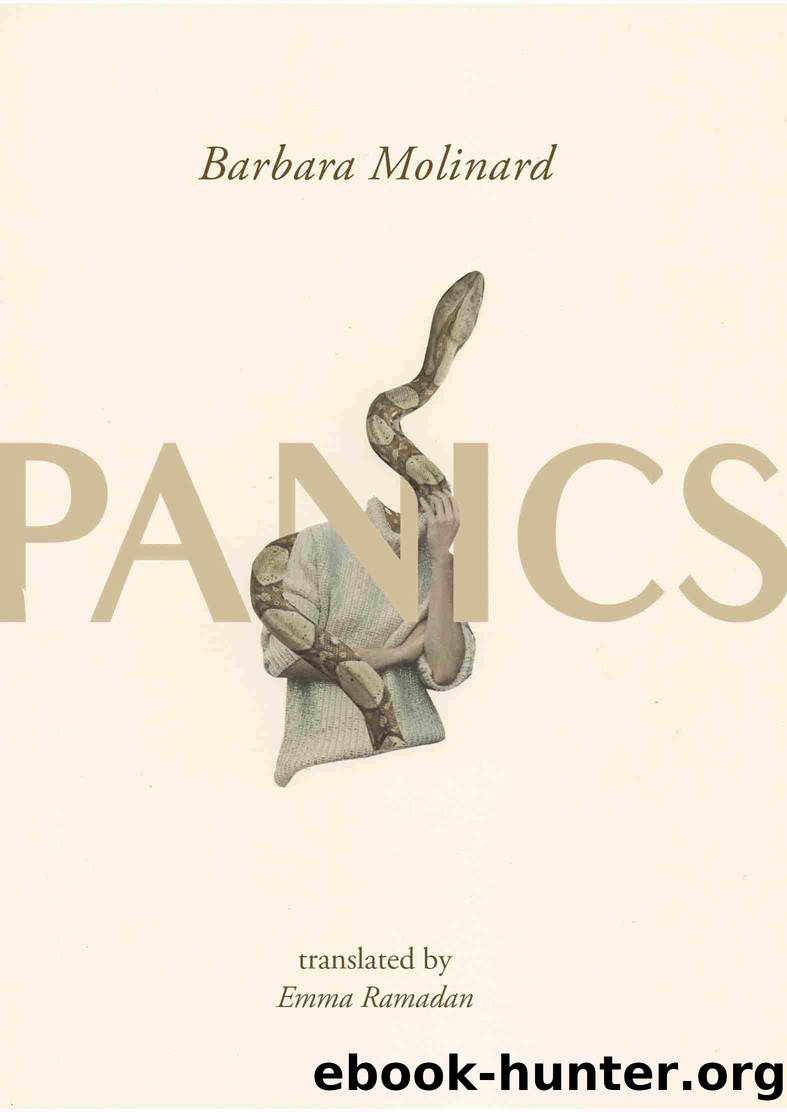 Panics by Barbara Molinard