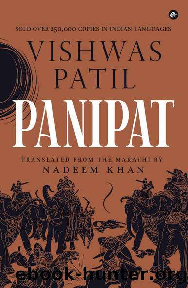 Panipat (English) by Vishwas Patil