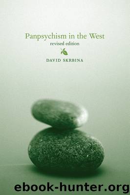 Panpsychism in the West by Skrbina David;