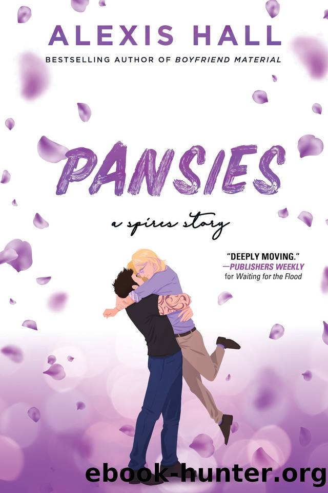 Pansies (Spires) by Alexis Hall