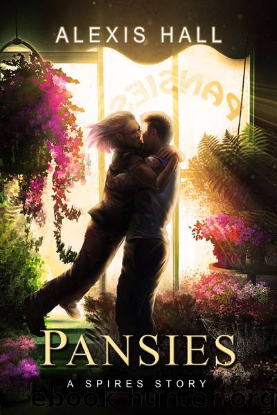 Pansies by Alexis Hall