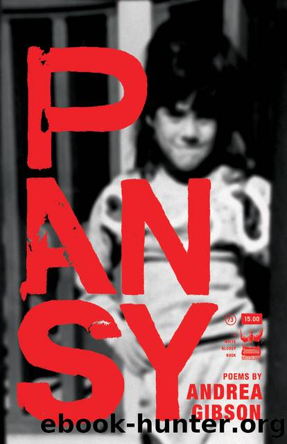 Pansy by Andrea Gibson