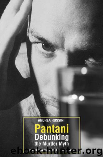 Pantani. Debunking the Murder Myth by Rossini Andrea