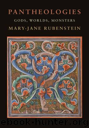 Pantheologies by Rubenstein Mary-Jane.;