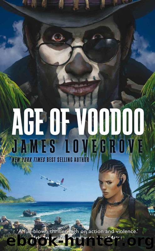 Pantheon 05 - Age of Voodoo by James Lovegrove