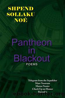 Pantheon In Blackout by Shpend Sollaku Noé
