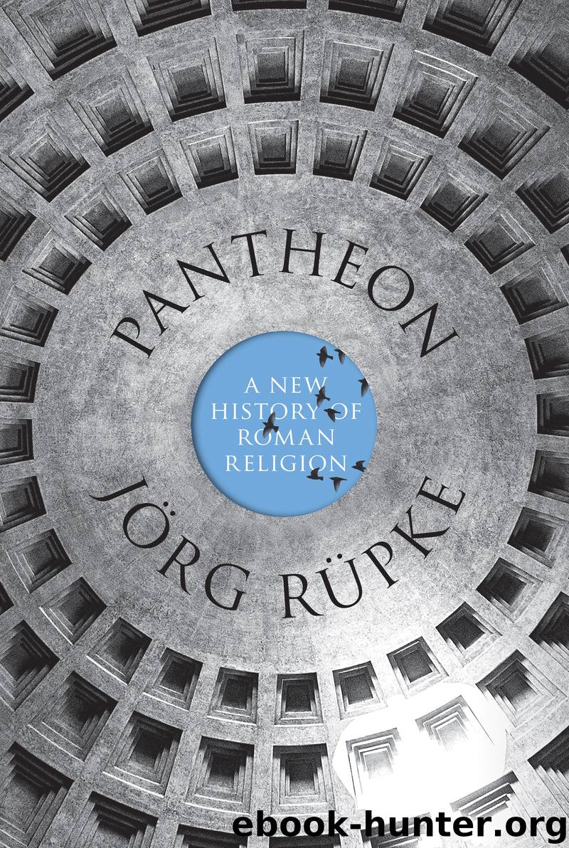Pantheon by Rüpke Jörg; Richardson David M. B.;