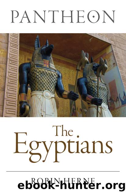 Pantheon--The Egyptians by Robin Herne