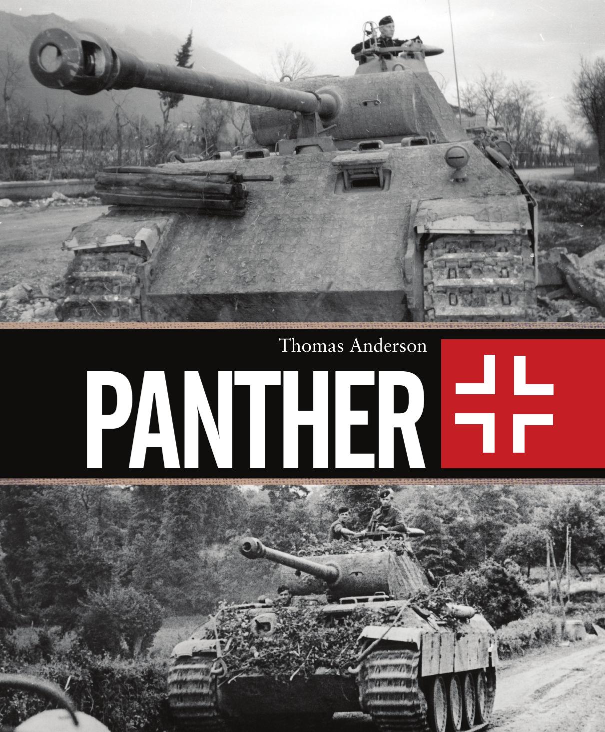 Panther (Osprey General Military) by Unknow