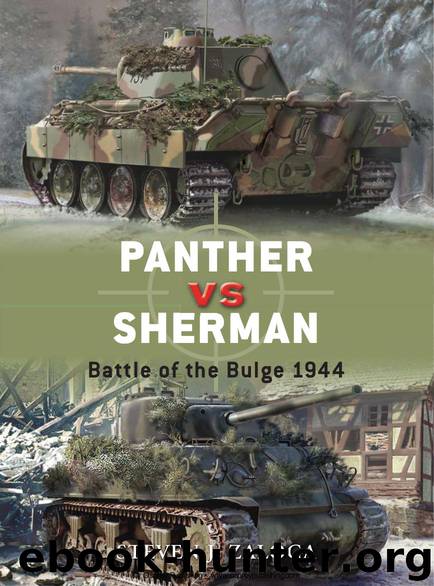 Panther vs. Sherman by Steven Zaloga
