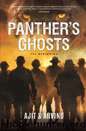 Panther's Ghosts by Ajit