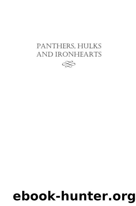 Panthers, Hulks and Ironhearts: Marvel, Diversity and the 21st Century Superhero by Jeffrey A. Brown