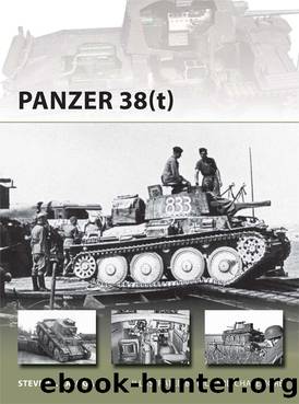 Panzer 38(t) by Steven Zaloga