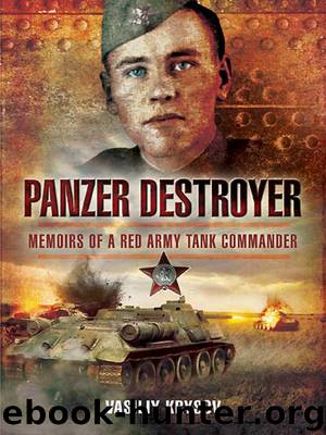 Panzer Destroyer by Vasiliy Krysov