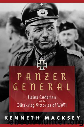Panzer General by Kenneth Macksey
