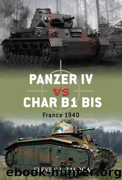 Panzer IV vs. Char B1 bis by Steven Zaloga
