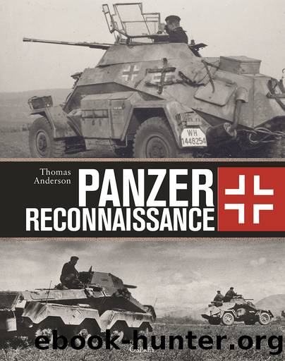 Panzer Reconnaissance by Thomas Anderson