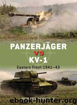 Panzerjäger vs. KV-1 by Robert Forczyk