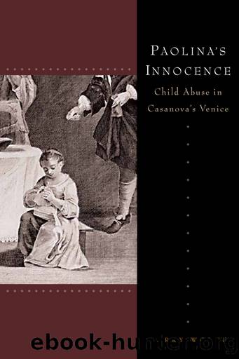 Paolina's Innocence by Larry Wolff