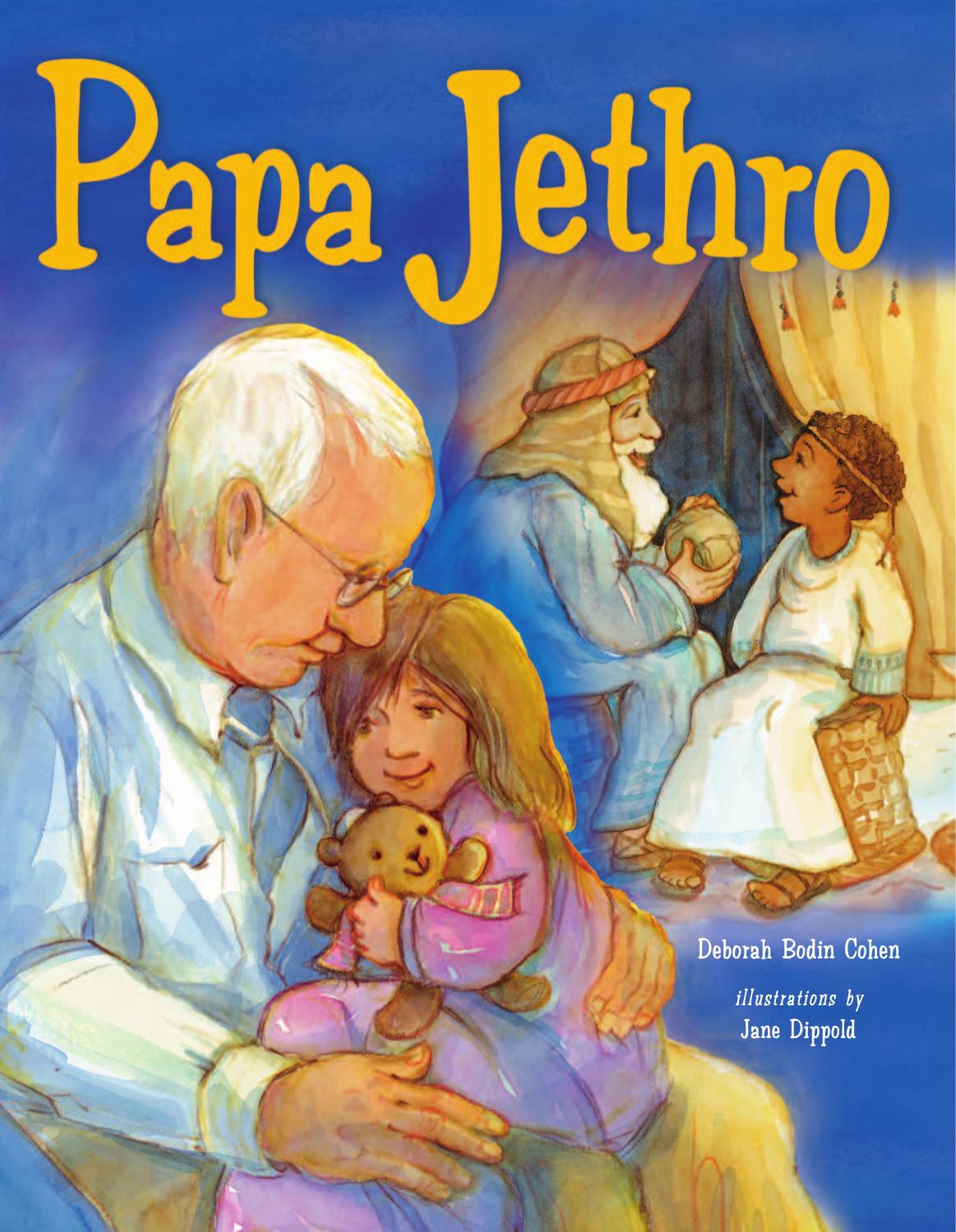 Papa Jethro (Jewish Identity) by Deborah Bodin Cohen