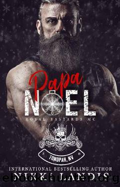 Papa Noel: Holiday RBMC Tonopah, NV by Nikki Landis