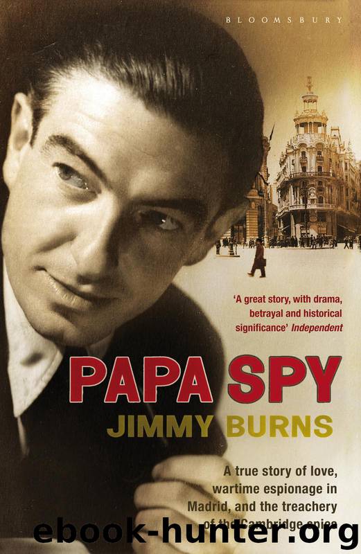 Papa Spy by Jimmy Burns