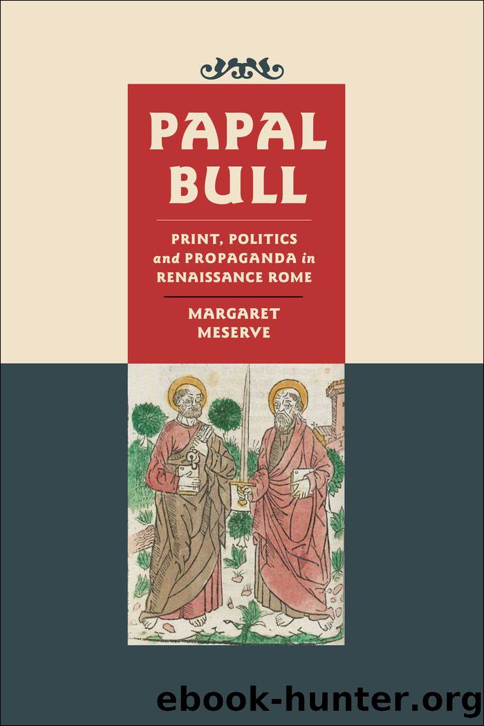 Papal Bull by Meserve Margaret;