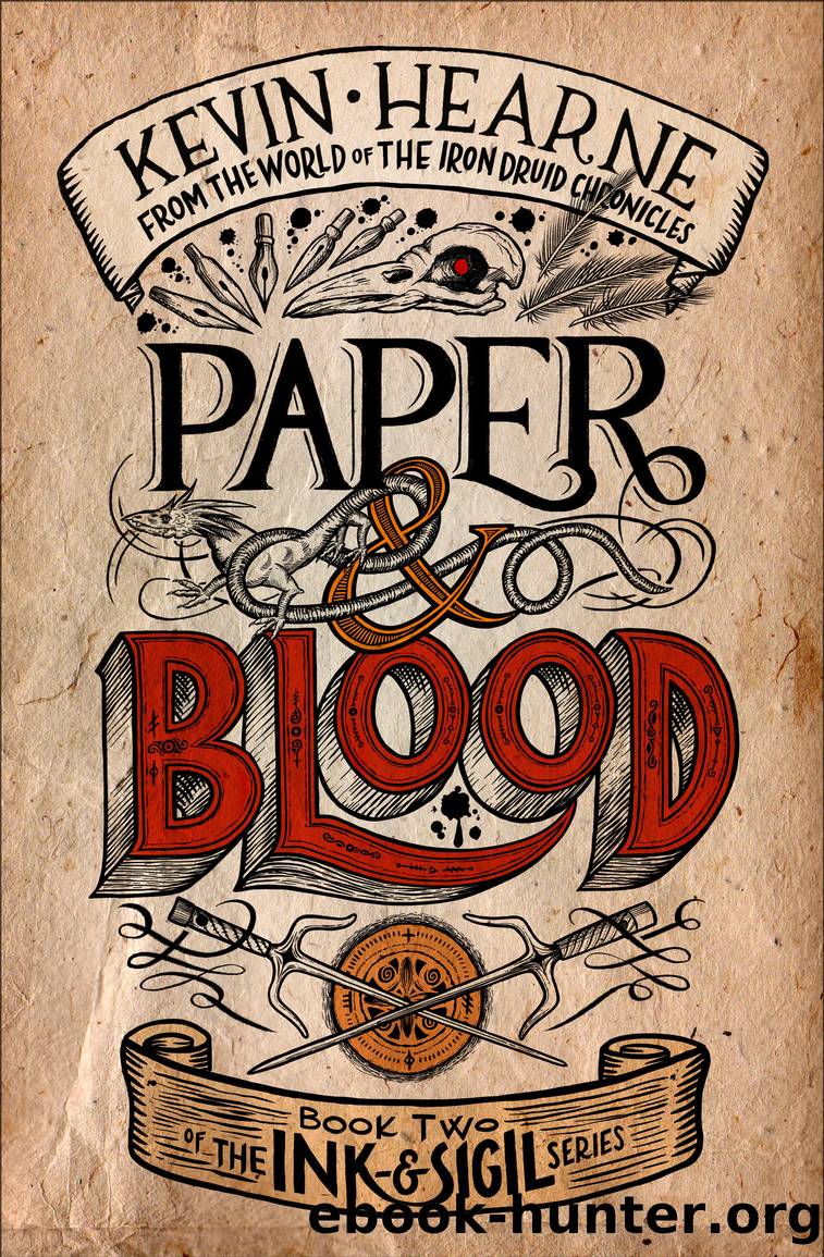 Paper & Blood by Kevin Hearne