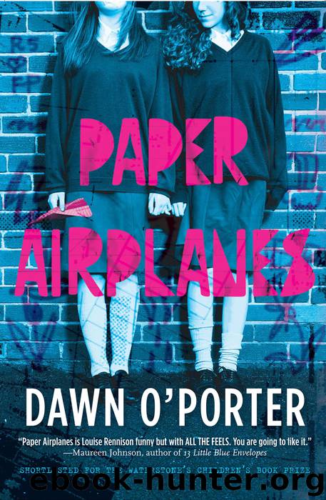 Paper Airplanes by Dawn O'Porter