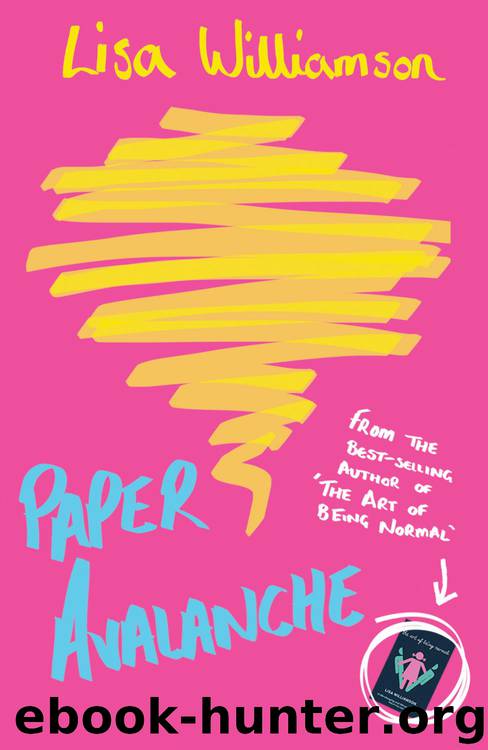 Paper Avalanche by Lisa Williamson