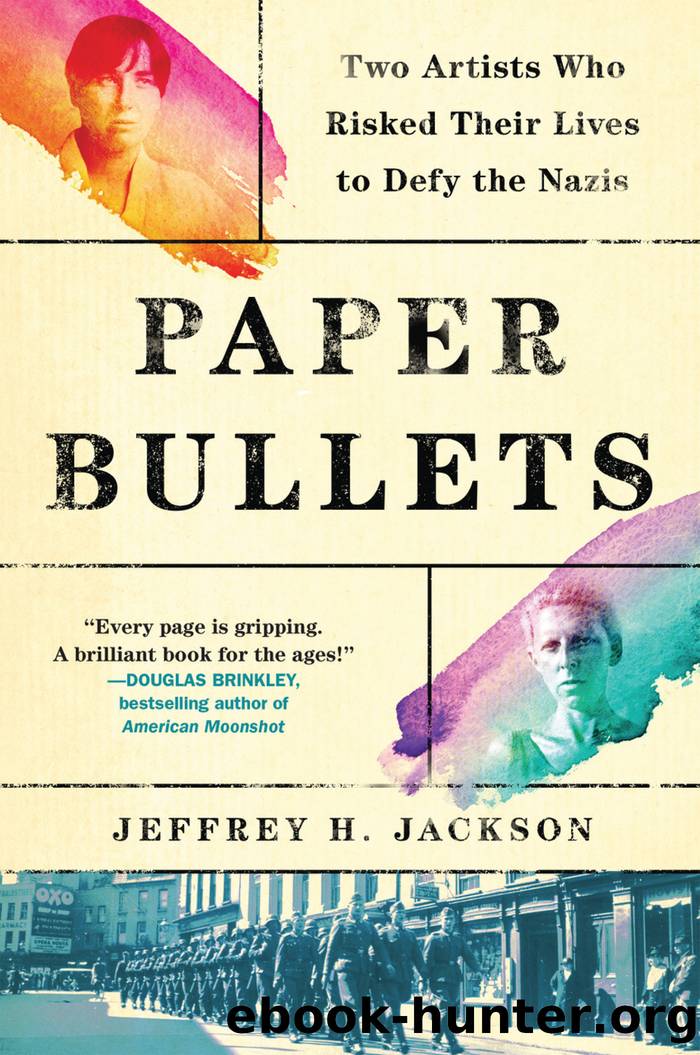 Paper Bullets by Jackson Jeffrey H