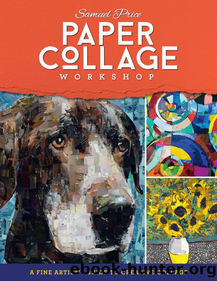 Paper Collage Workshop by Samuel Price