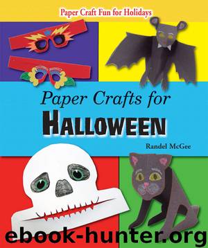 Paper Crafts for Halloween by Randel McGee