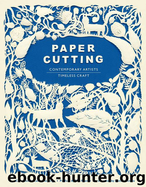 Paper Cutting Book by Rob Ryan
