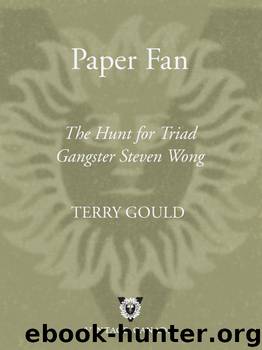 Paper Fan by Terry Gould