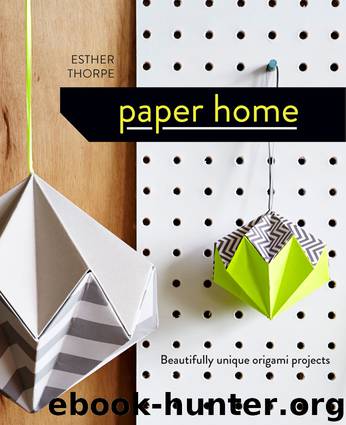 Paper Home by Esther Thorpe