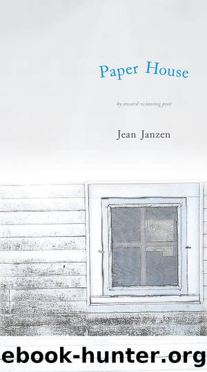 Paper House by Jean Janzen