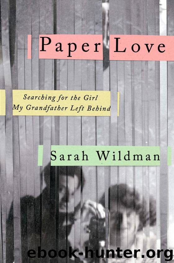 Paper Love by Sarah Wildman