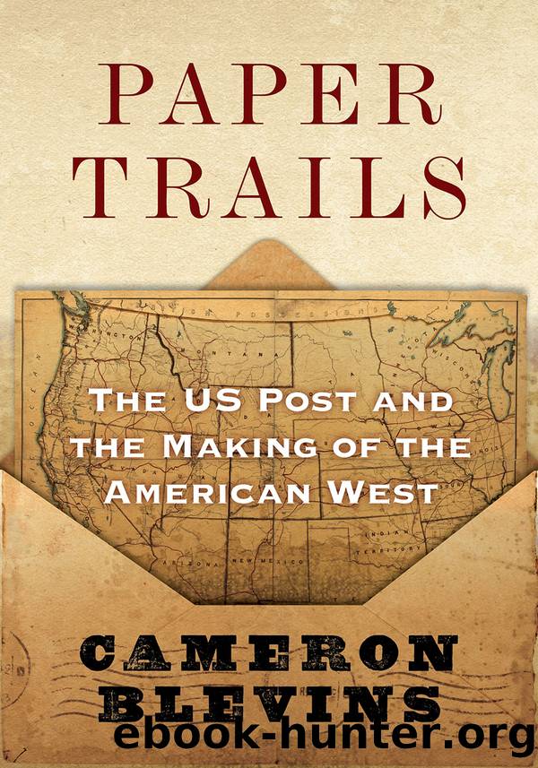 Paper Trails by Cameron Blevins