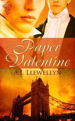 Paper Valentine by A.J. Llewellyn