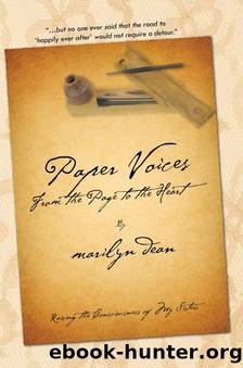 Paper Voices by Marilyn Dean